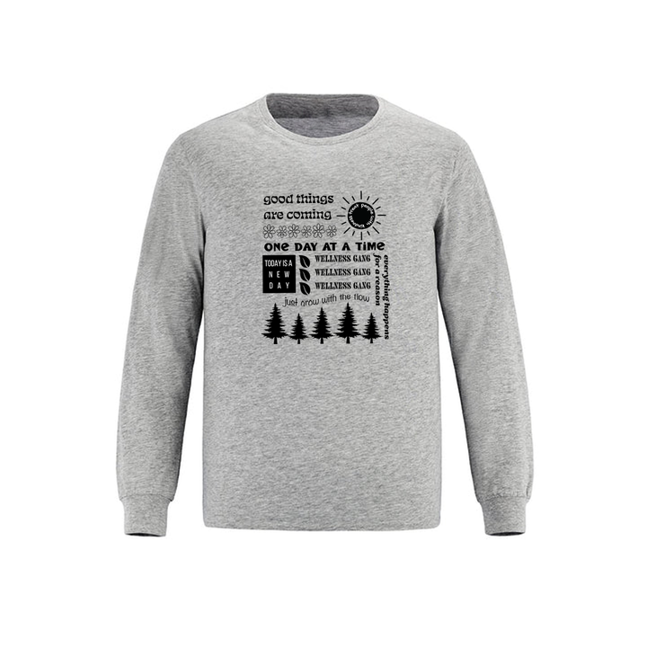 WELLNESS LONG SLEEVE (MENS)