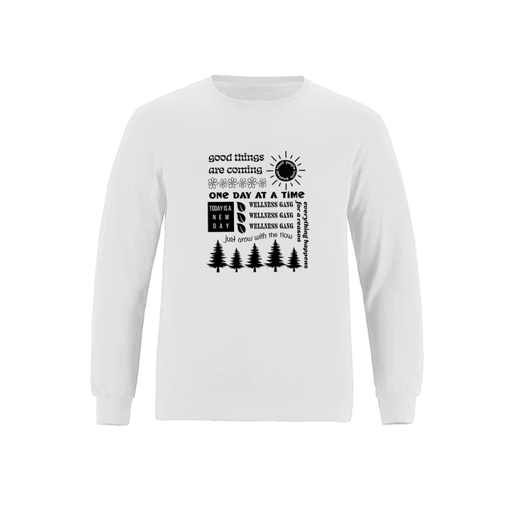 WELLNESS LONG SLEEVE (MENS)