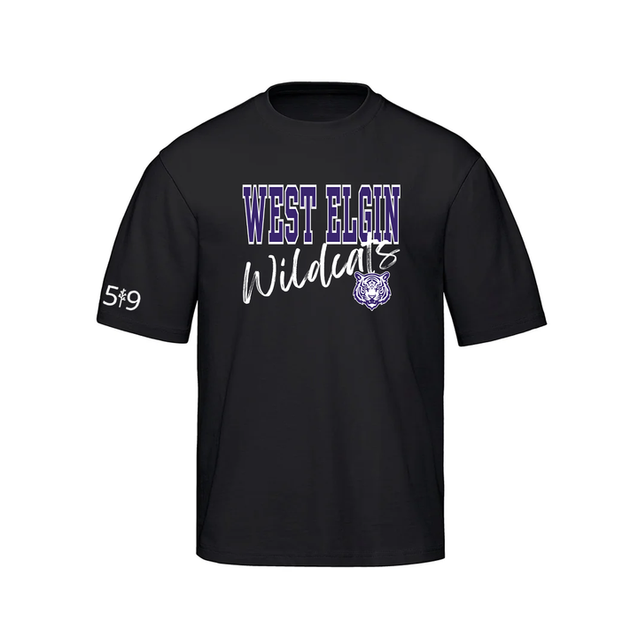 WILDCATS SIGNATURE OVERSIZED TEE (UNISEX)