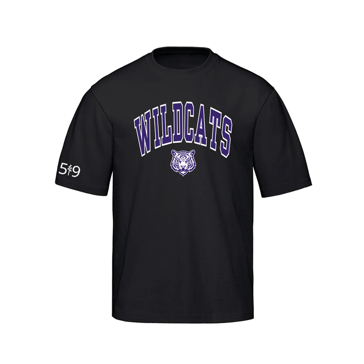 WILDCATS VARSITY OVERSIZED TEE (UNISEX)