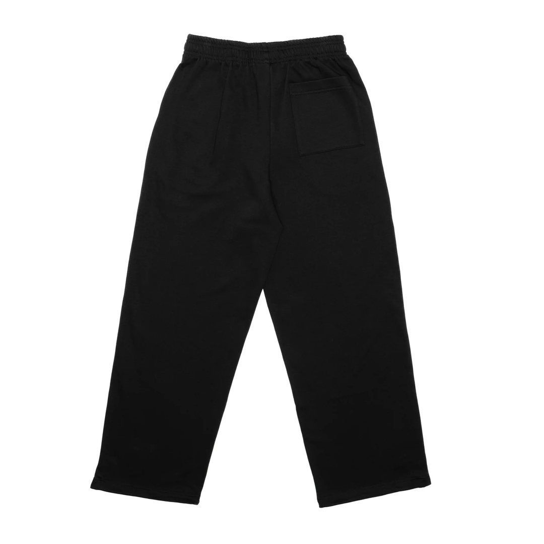 CANOPY EMBROIDERED WIDE LEG SWEATPANTS (UNISEX)