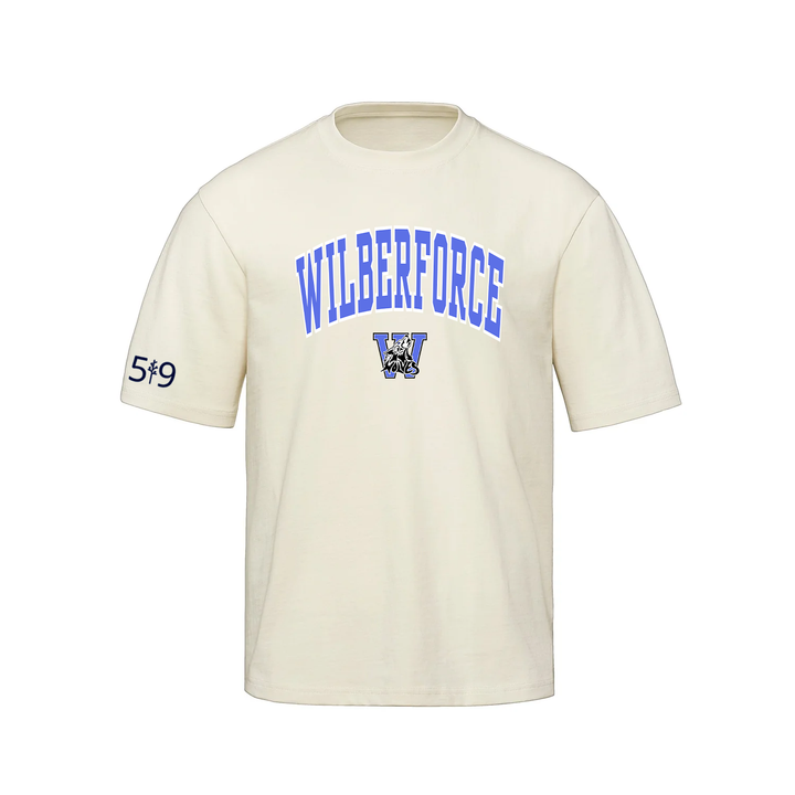 WOLVES VARSITY OVERSIZED TEE (UNISEX)