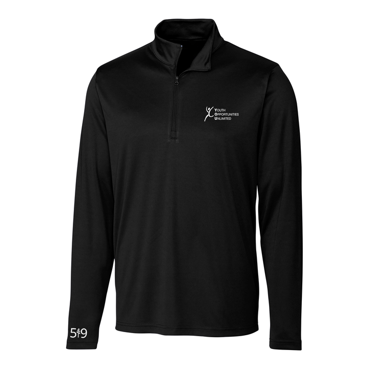 YOU EMBROIDERED ATHLETIC 1/4 ZIP (MENS)