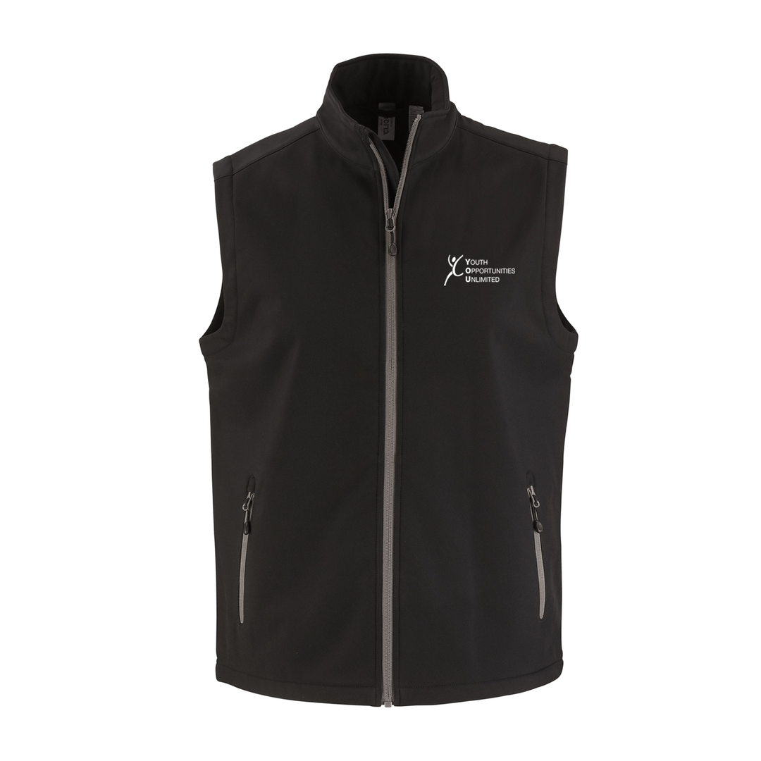 YOU EMBROIDERED VEST (MENS)