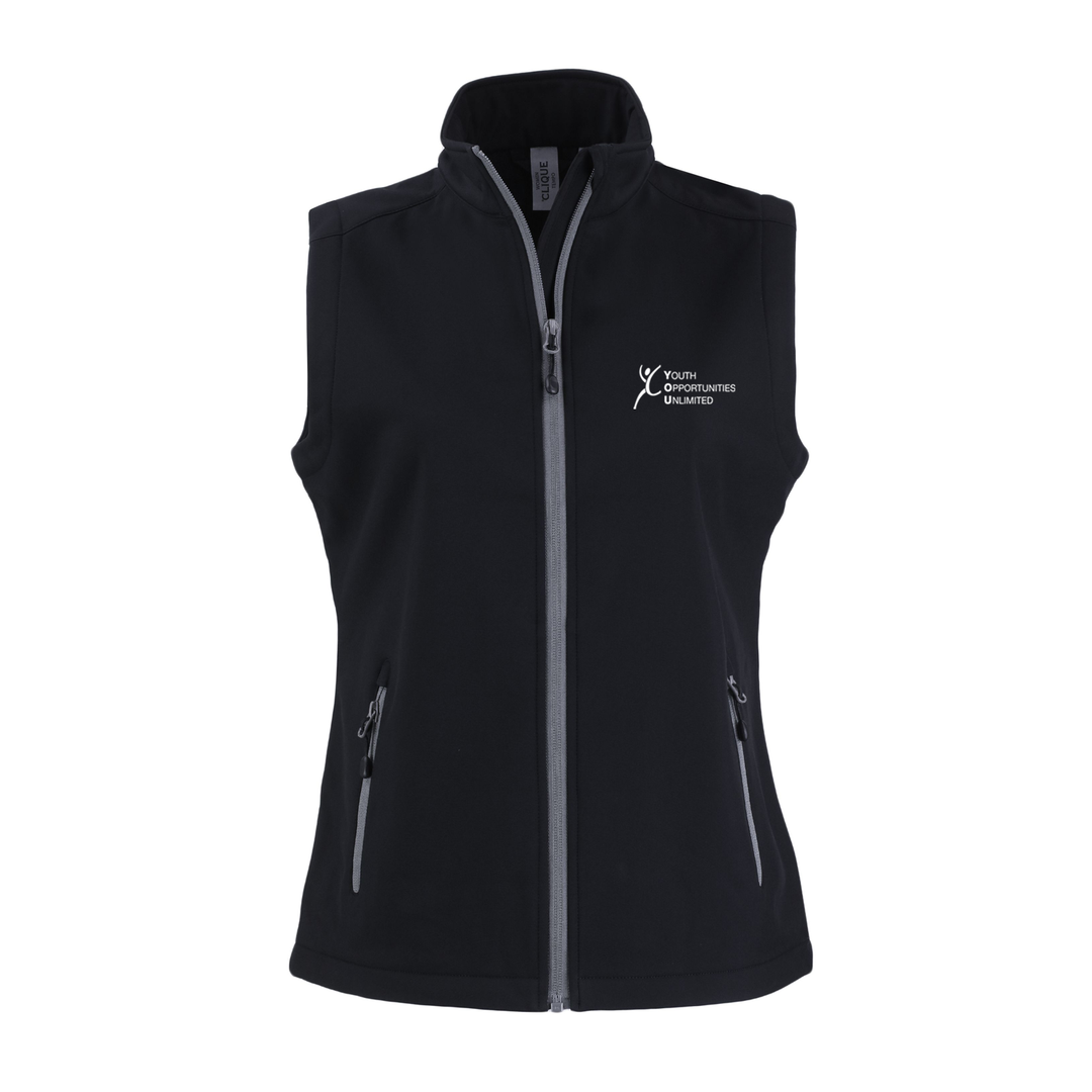 YOU EMBROIDERED VEST (WOMENS)