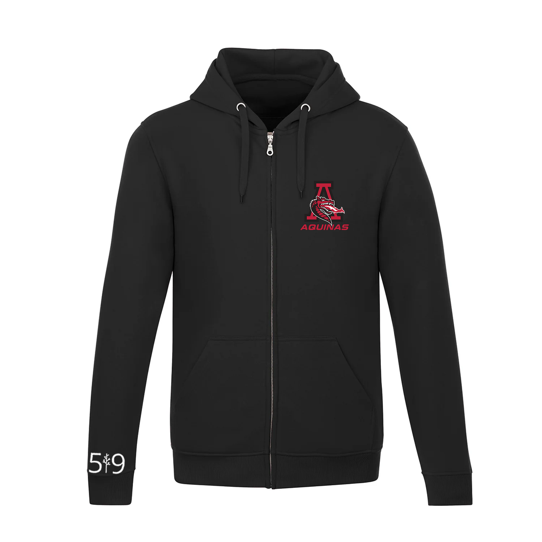 AQUINAS DRAGON ZIP-UP (UNISEX)