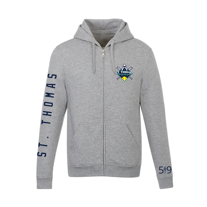 COED ST. THOMAS SLO PITCH ZIP-UP (UNISEX)