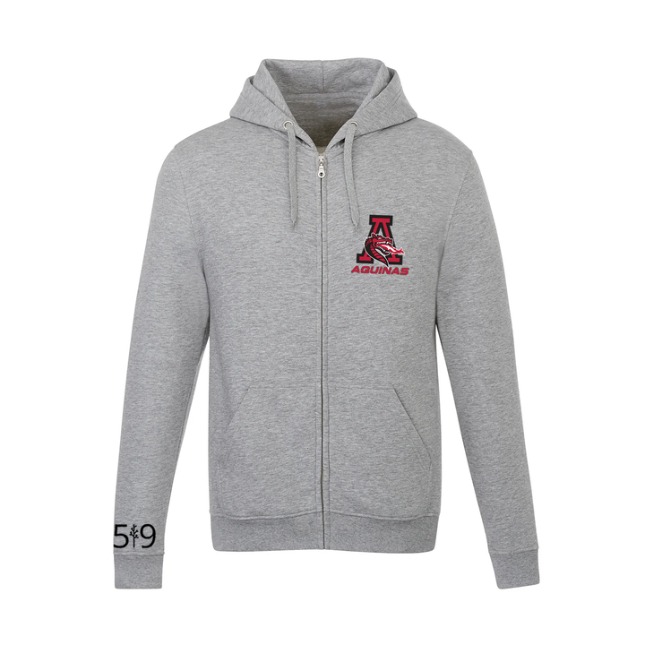 AQUINAS DRAGON ZIP-UP (UNISEX)