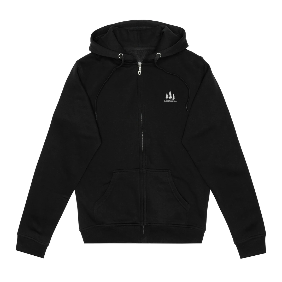 CANOPY EMBROIDERED ZIP-UP (UNISEX)