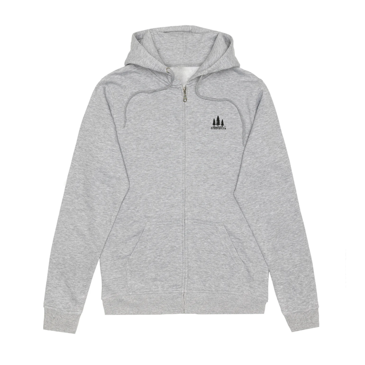 CANOPY EMBROIDERED ZIP-UP (UNISEX)