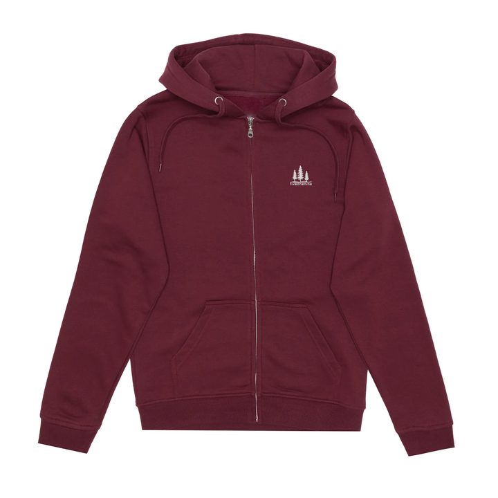 CANOPY EMBROIDERED ZIP-UP (UNISEX)