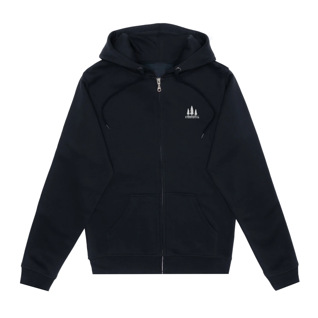 CANOPY EMBROIDERED ZIP-UP (UNISEX)