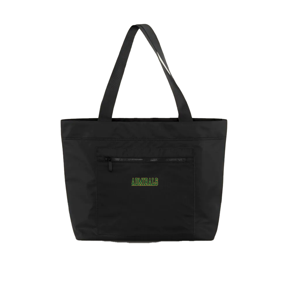 ADMIRALS EMBROIDERED TOTE