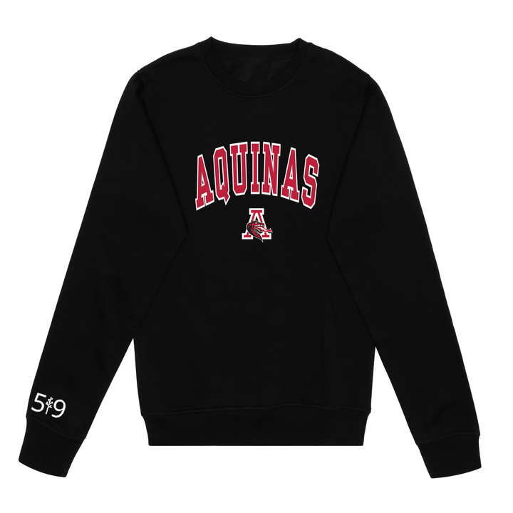 FLAMES VARSITY CREW (UNISEX)