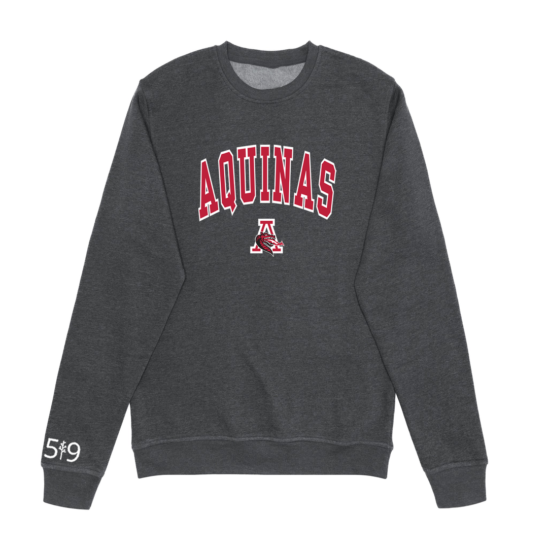 FLAMES VARSITY CREW (UNISEX)