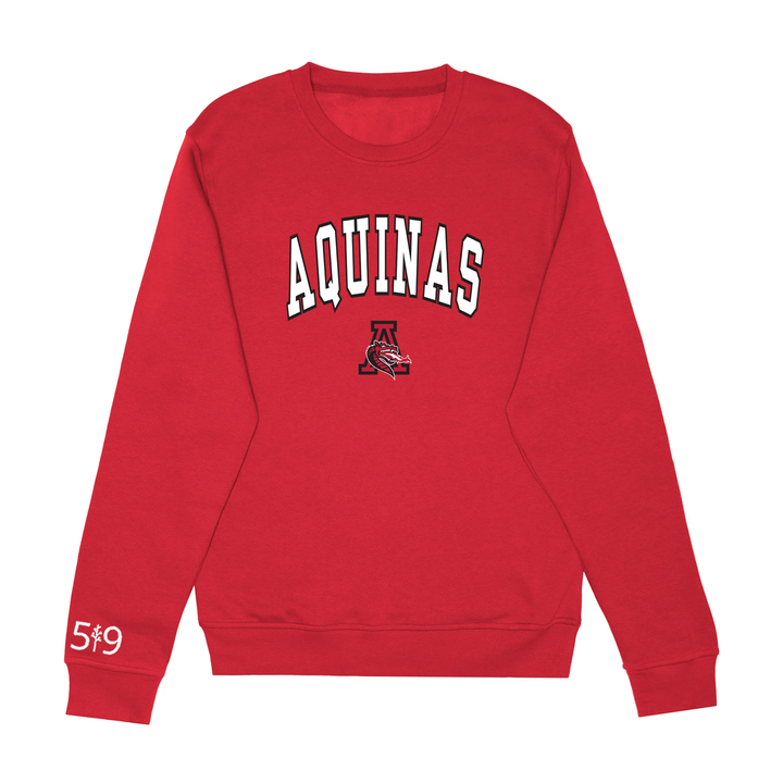 FLAMES VARSITY CREW (UNISEX)