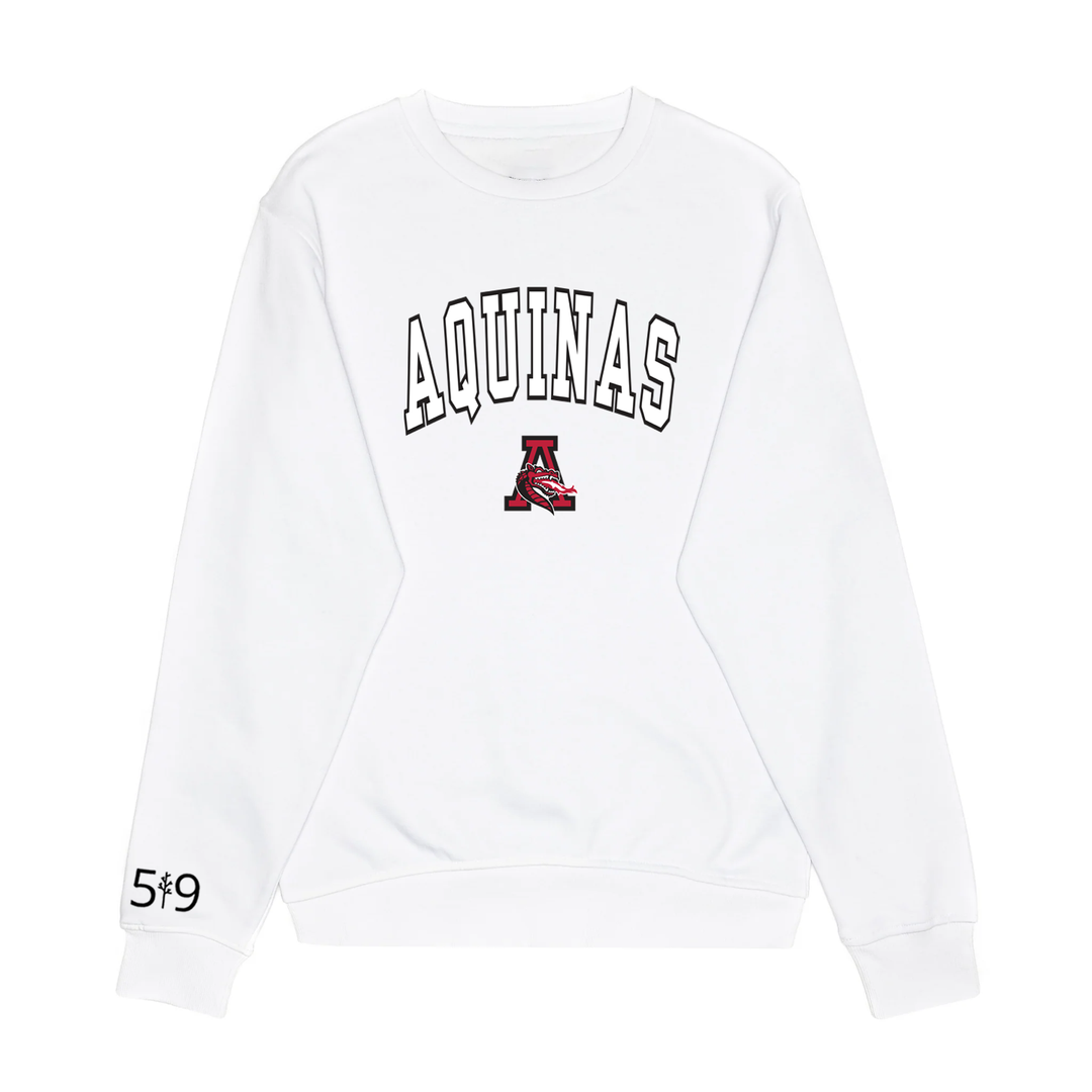 FLAMES VARSITY CREW (UNISEX)