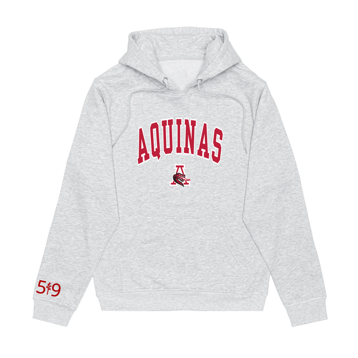 FLAMES VARSITY HOODIE (UNISEX)