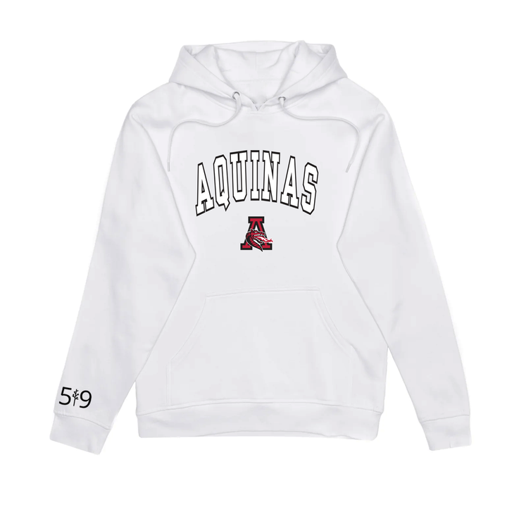 FLAMES VARSITY HOODIE (UNISEX)