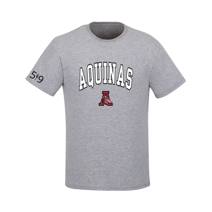 FLAMES VARSITY TEE (MENS)