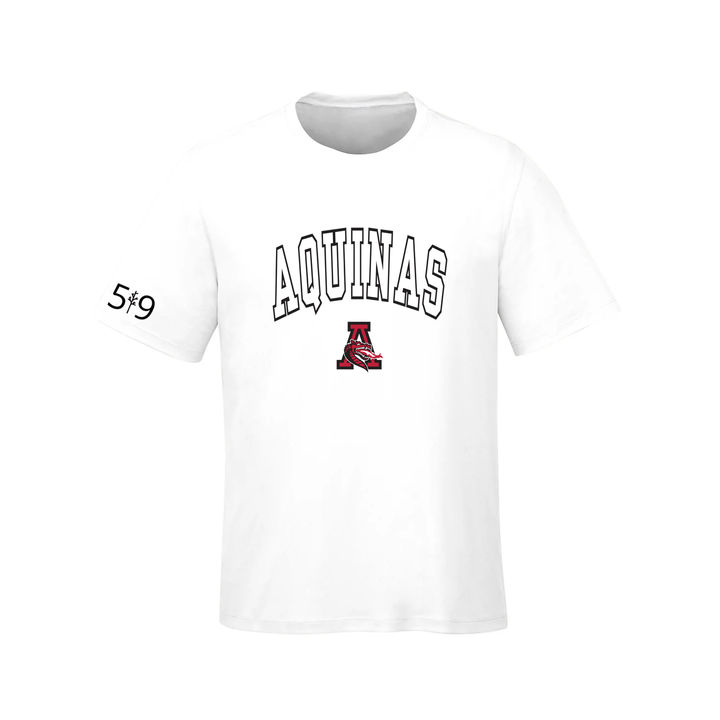 FLAMES VARSITY TEE (MENS)