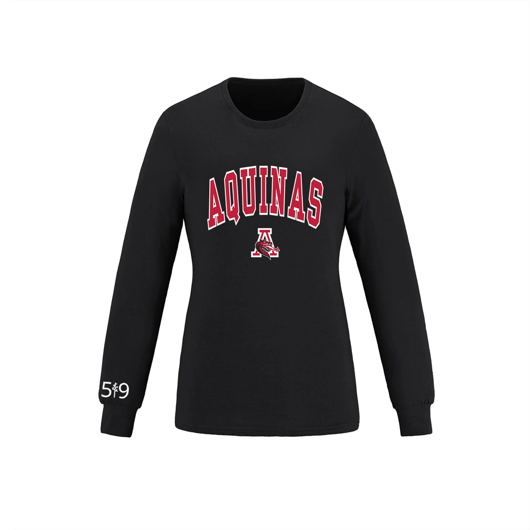 FLAMES VARSITY LONG SLEEVE (WOMENS)