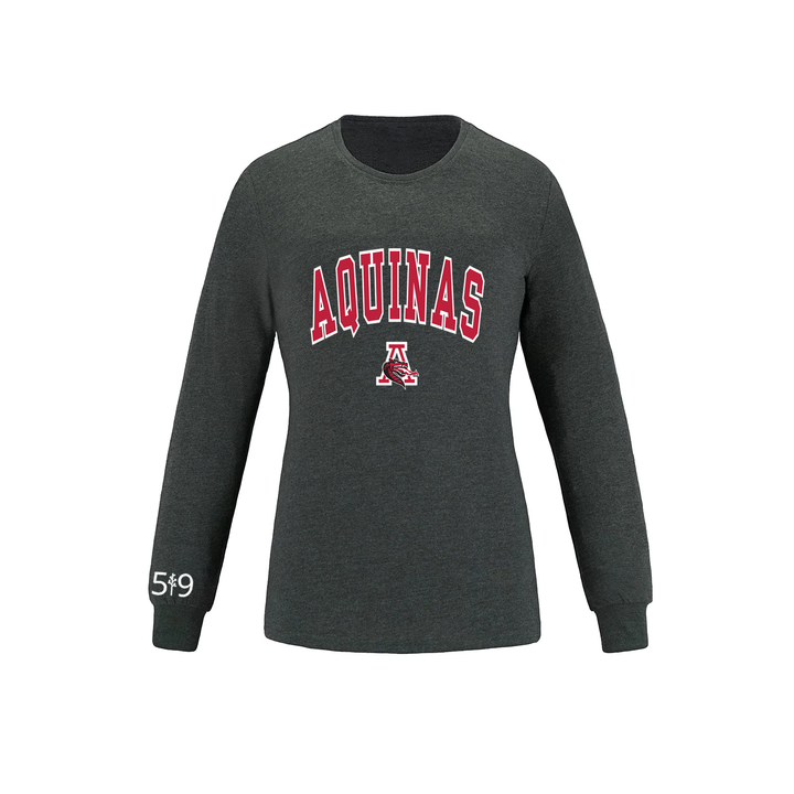 FLAMES VARSITY LONG SLEEVE (WOMENS)