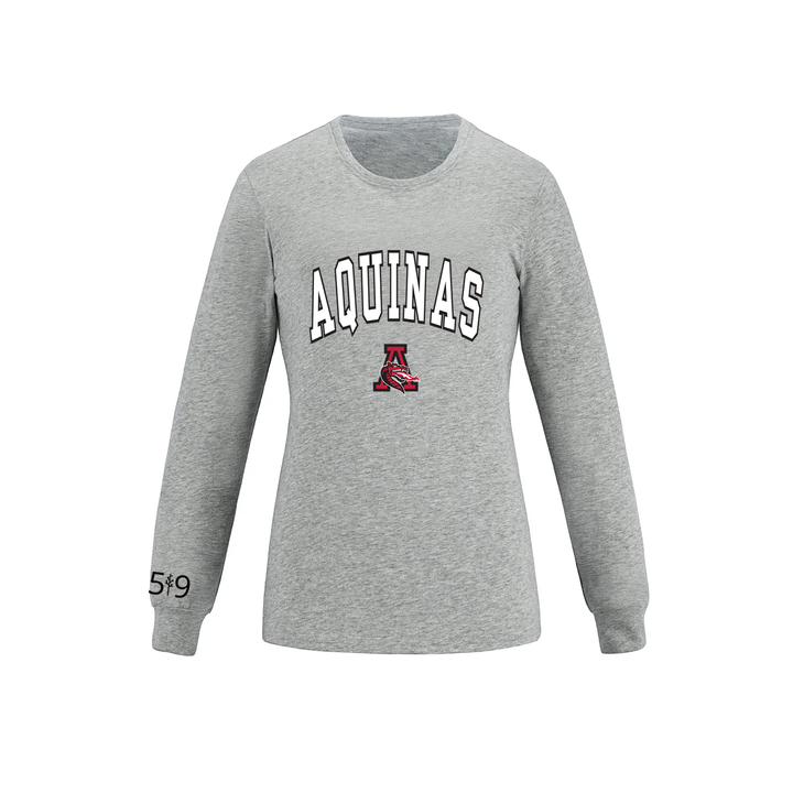 FLAMES VARSITY LONG SLEEVE (WOMENS)