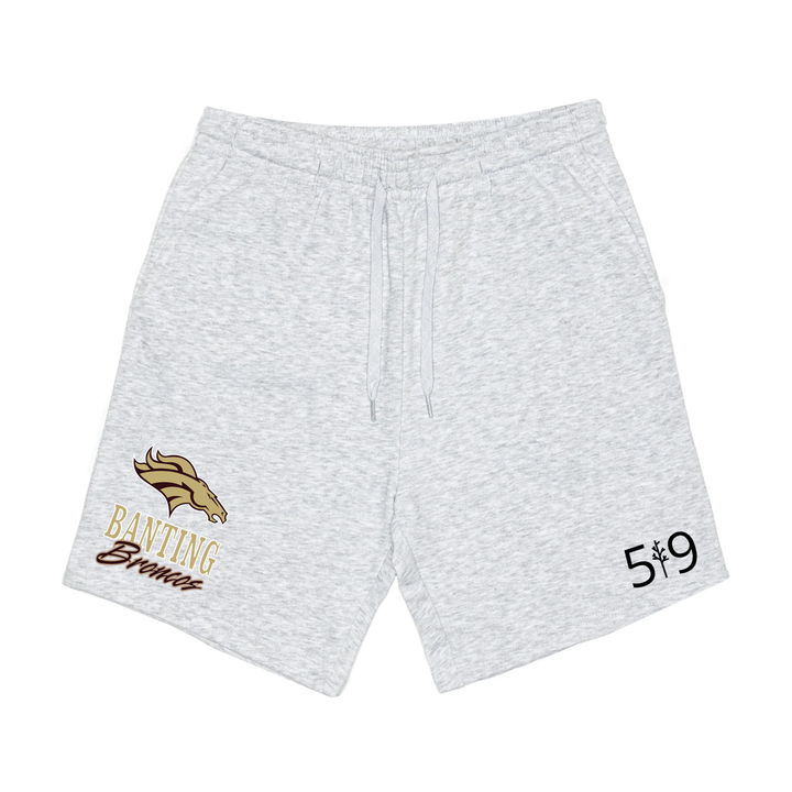 BANTING BRONCOS SWEAT SHORTS (MENS)