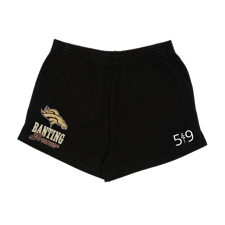 BANTING BRONCOS SWEAT SHORTS (WOMENS)