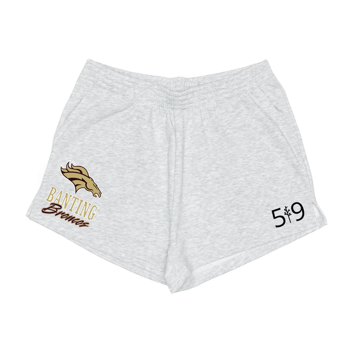 BANTING BRONCOS SWEAT SHORTS (WOMENS)