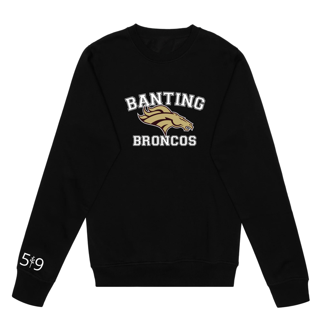 BANTING BRONCOS CREW (UNISEX)