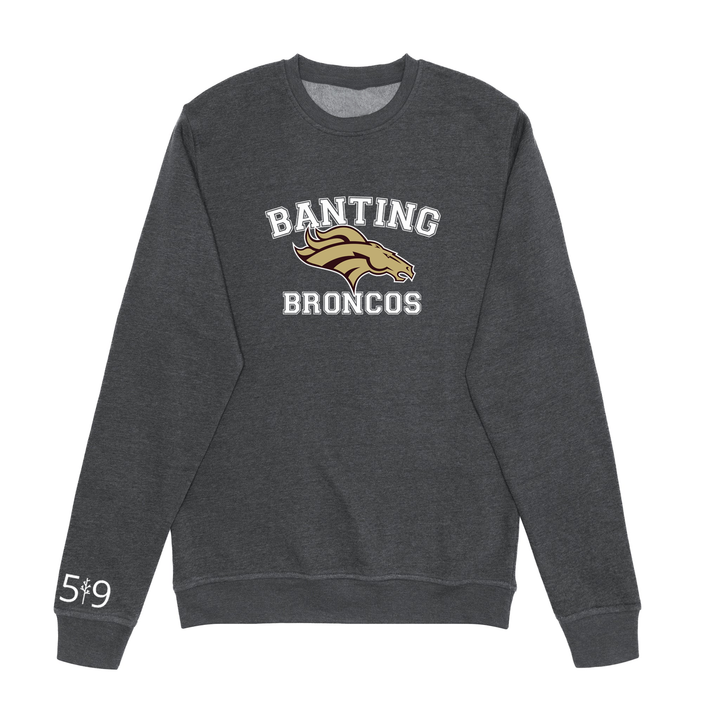 BANTING BRONCOS CREW (UNISEX)