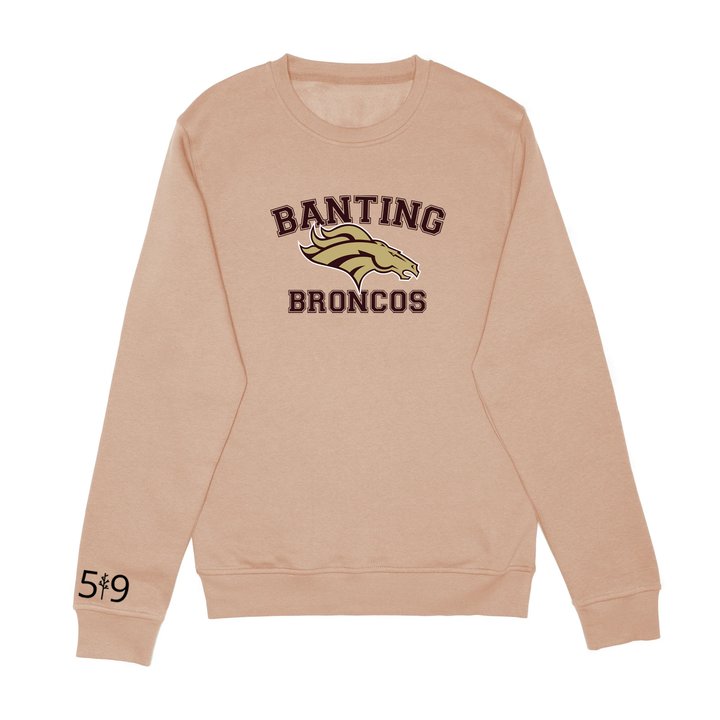 BANTING BRONCOS CREW (UNISEX)