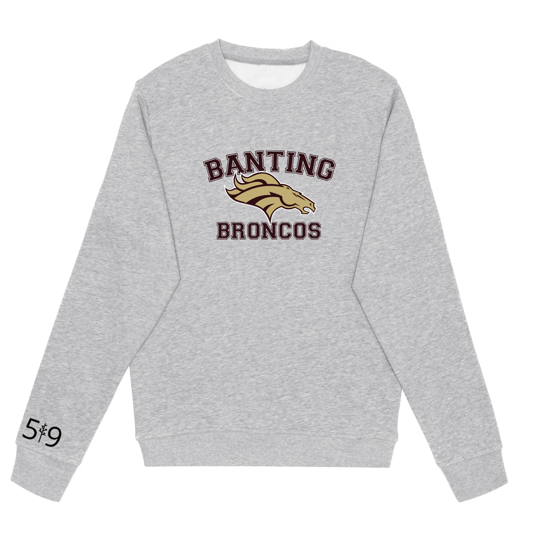 BANTING BRONCOS CREW (UNISEX)