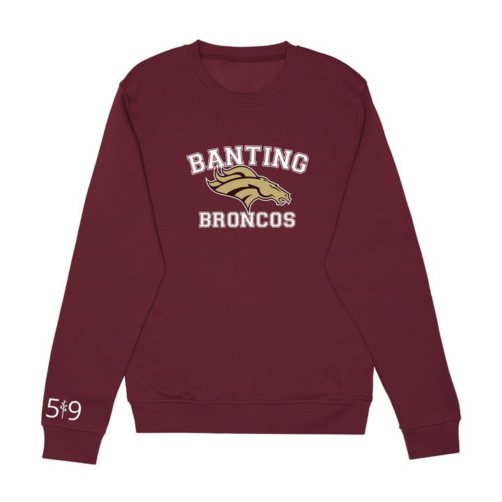 BANTING BRONCOS CREW (UNISEX)