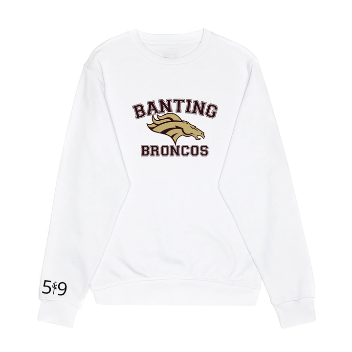 BANTING BRONCOS CREW (UNISEX)