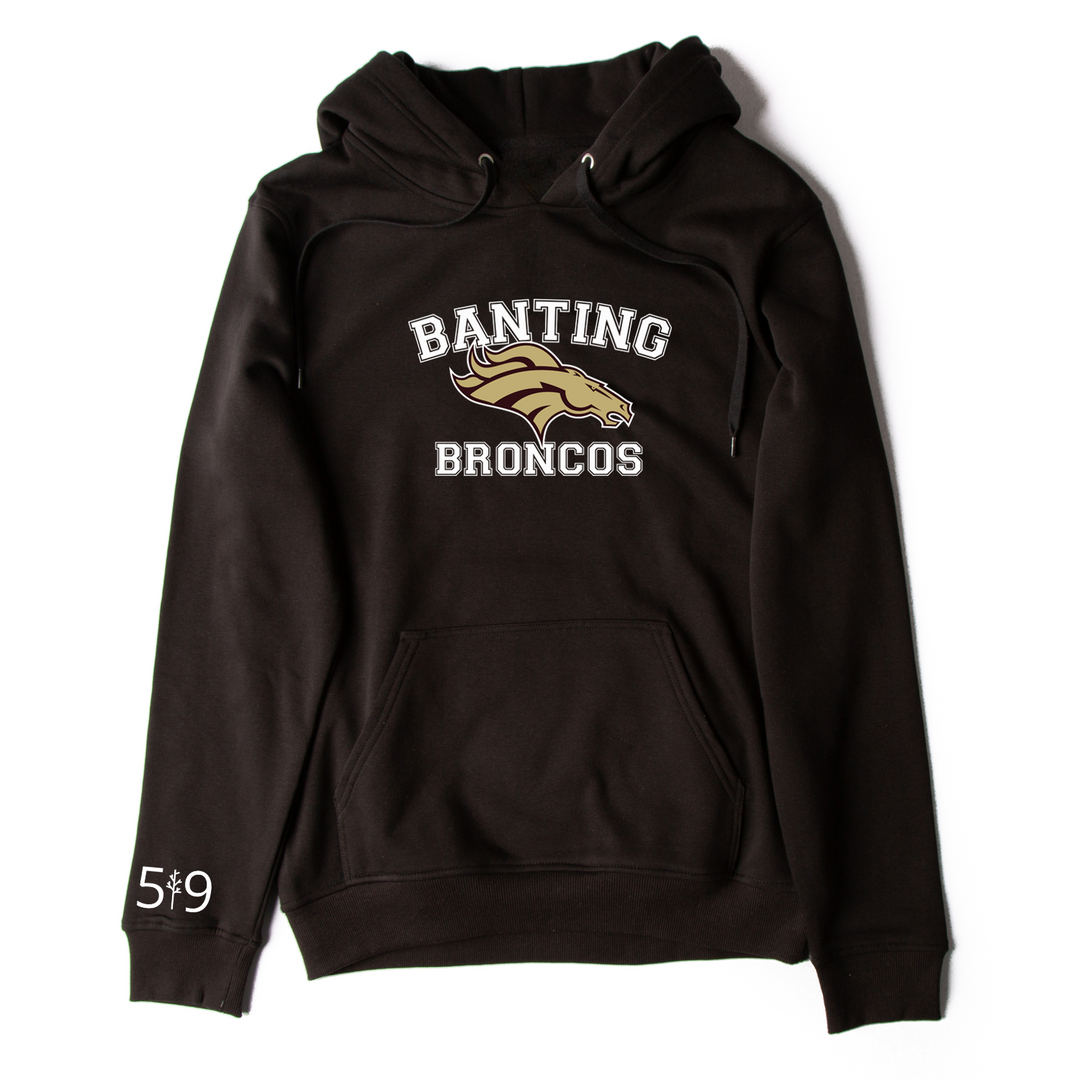 BANTING BRONCOS HOODIE (UNISEX)