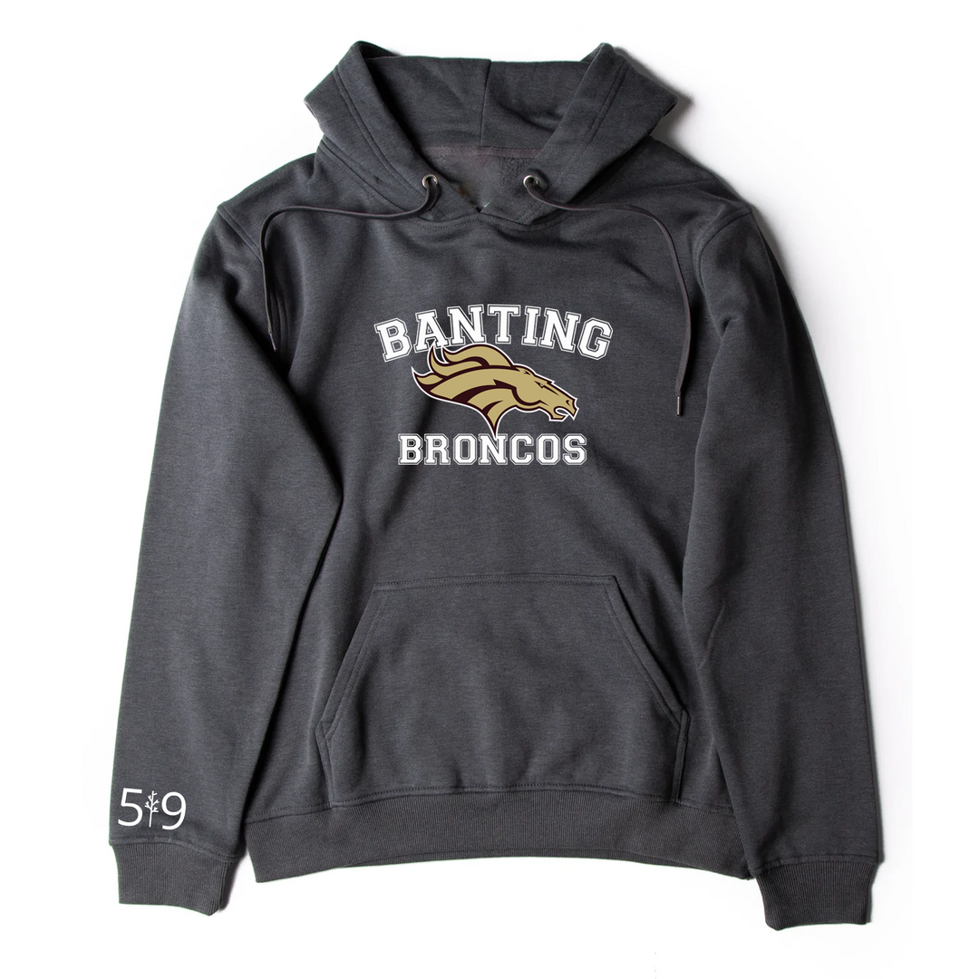 BANTING BRONCOS HOODIE (UNISEX)