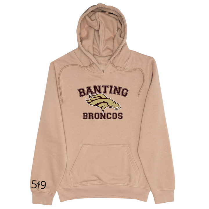 BANTING BRONCOS HOODIE (UNISEX)