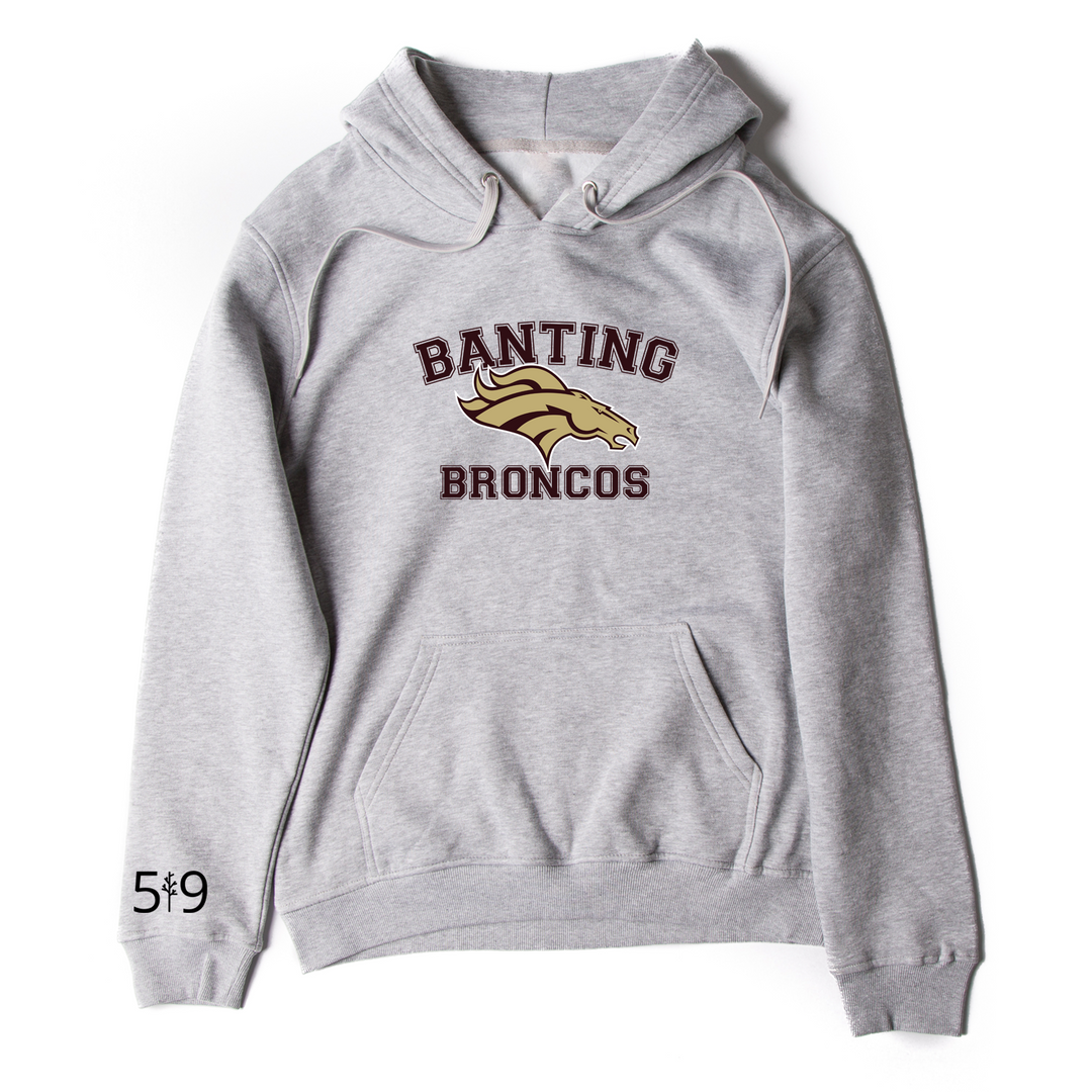 BANTING BRONCOS HOODIE (UNISEX)