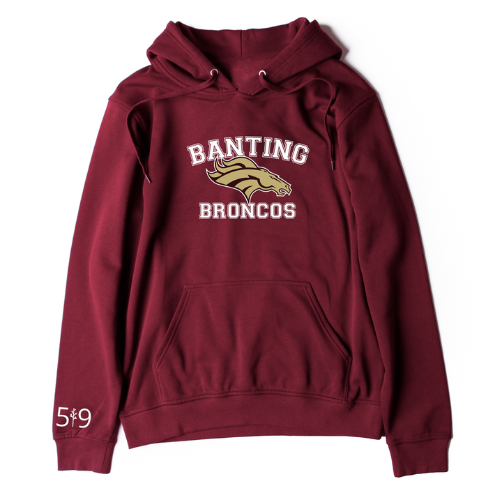 BANTING BRONCOS HOODIE (UNISEX)