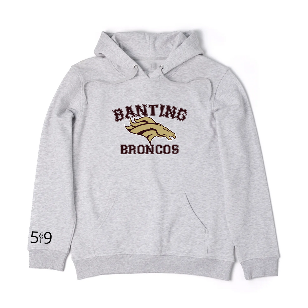 BANTING BRONCOS HOODIE (UNISEX)