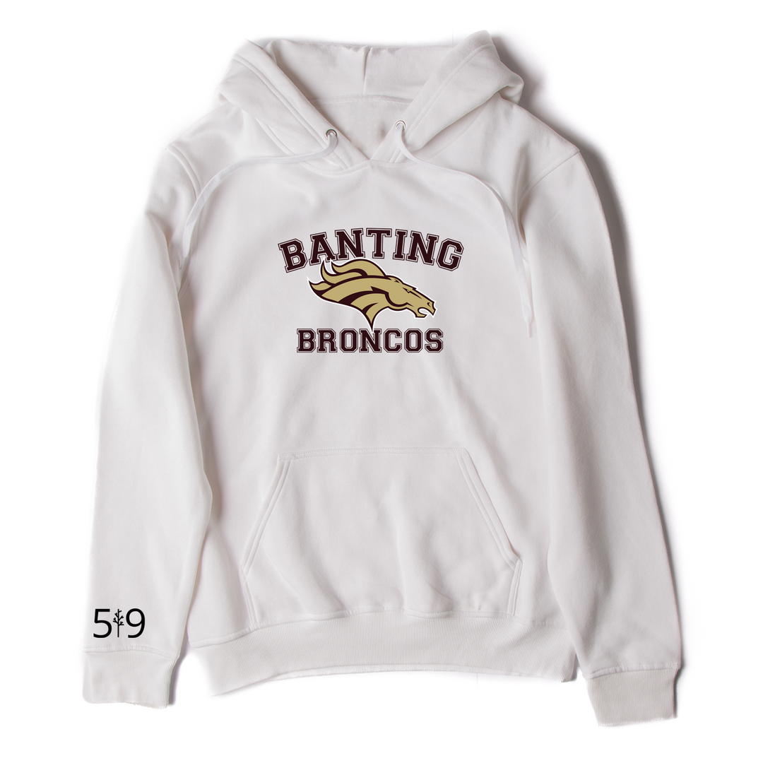 BANTING BRONCOS HOODIE (UNISEX)