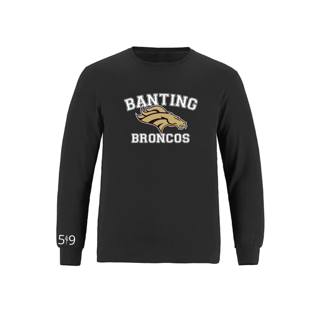 BANTING BRONCOS LONG SLEEVE (MENS)