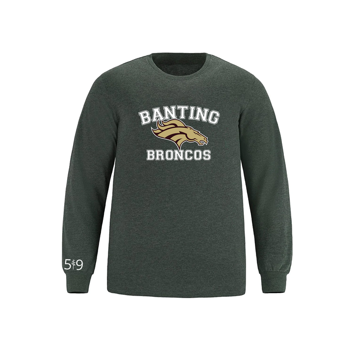 BANTING BRONCOS LONG SLEEVE (MENS)