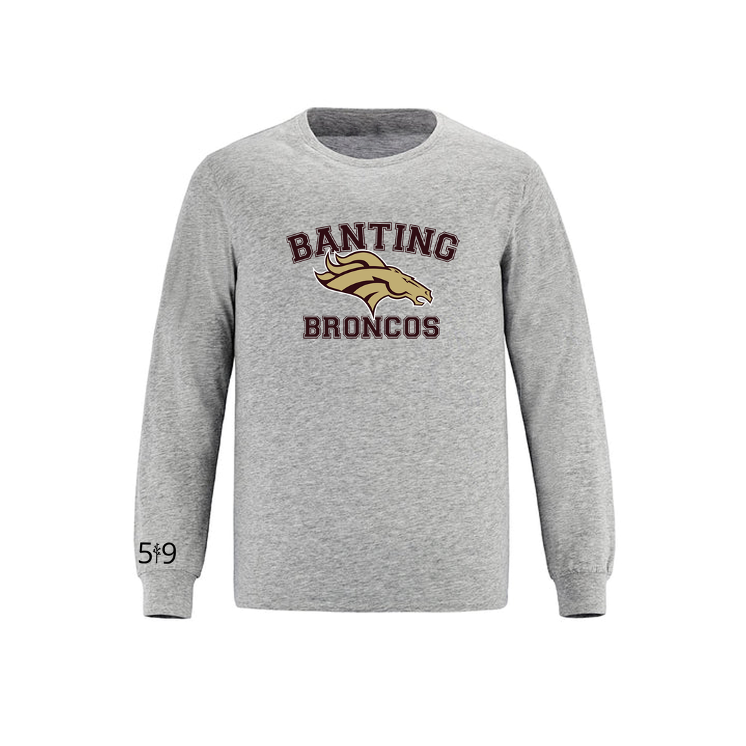 BANTING BRONCOS LONG SLEEVE (MENS)