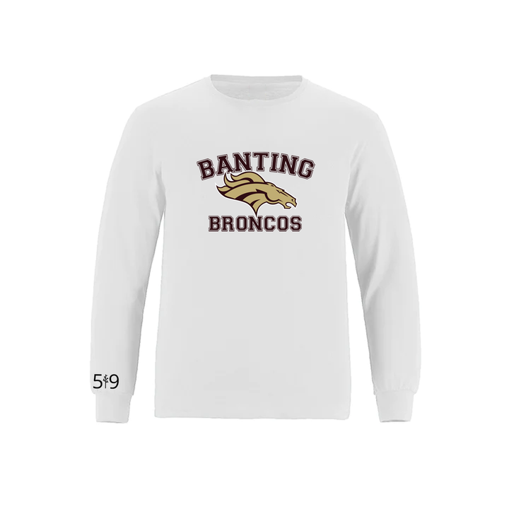 BANTING BRONCOS LONG SLEEVE (MENS)