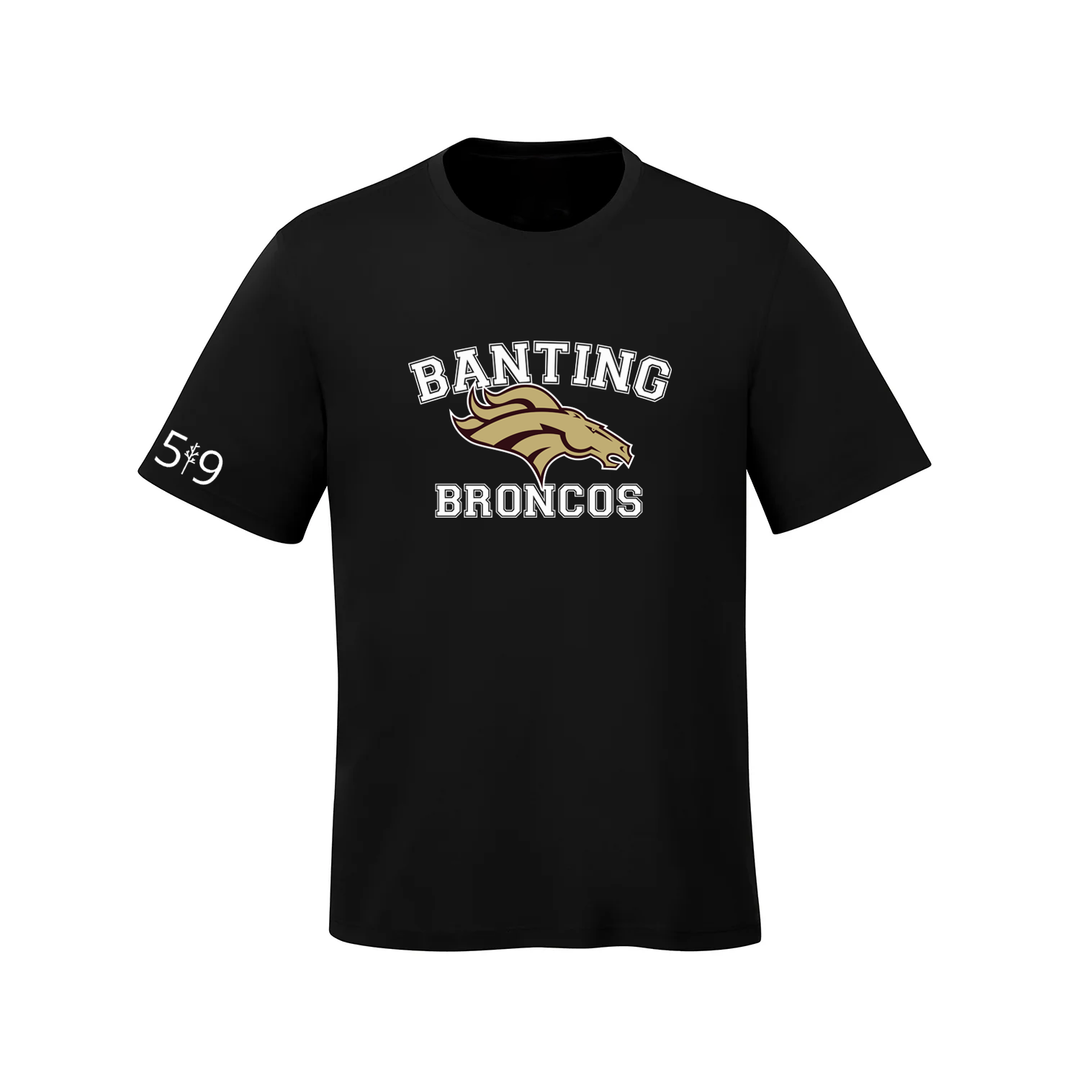 BANTING BRONCOS TEE (MENS)