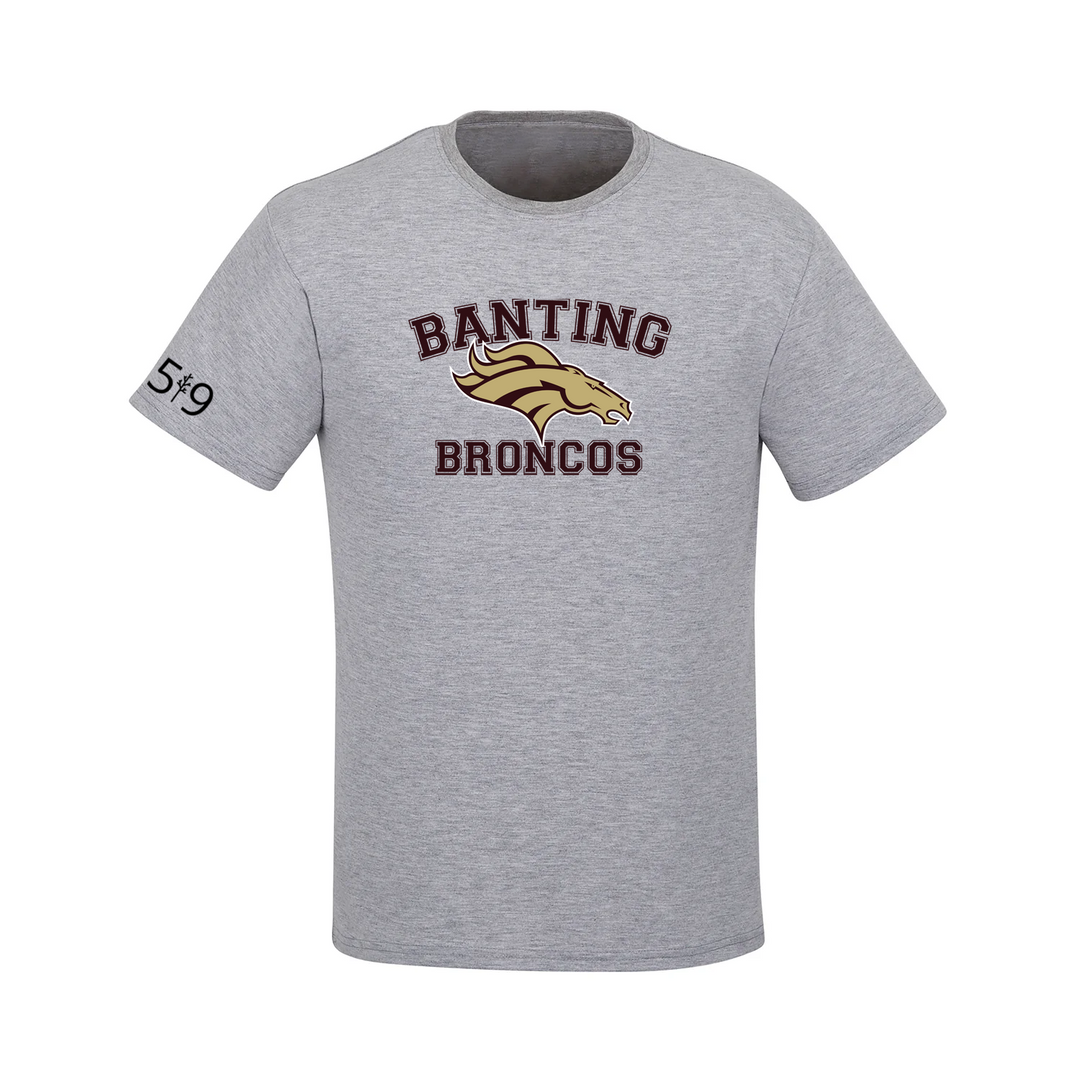 BANTING BRONCOS TEE (MENS)